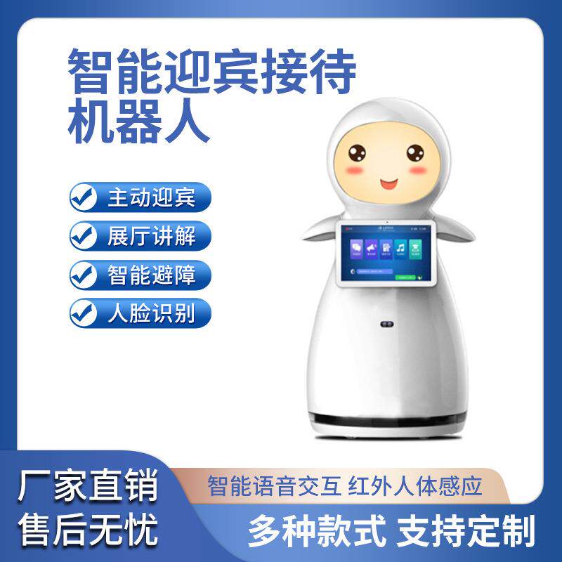 迎宾智能教育机器人在线课程可跳舞幼儿园学校讲解语音导览智能