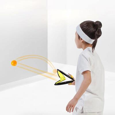 Outdoor Toys Educational Hand Catching Ball Racket Set Kids