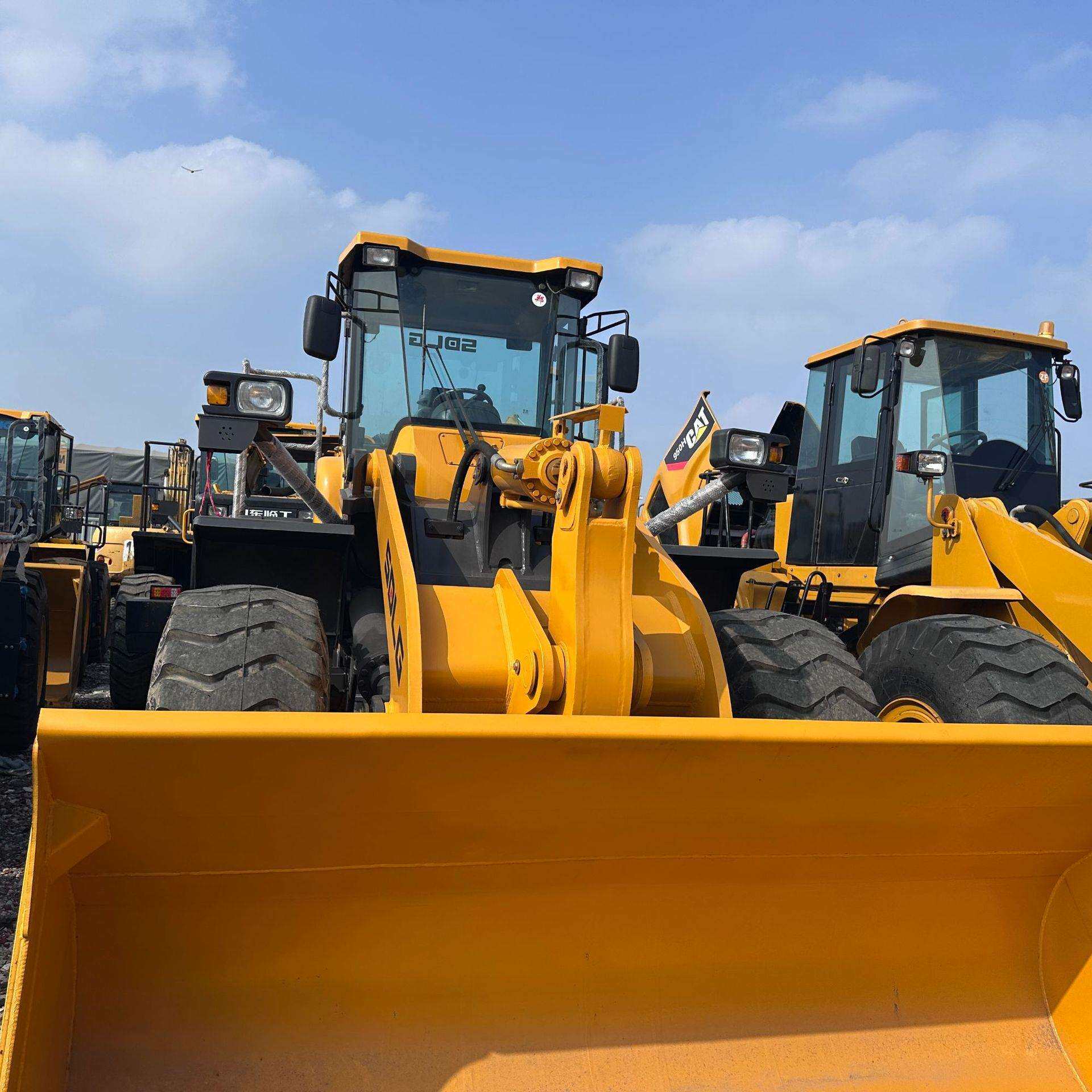 SDLG Wheel Loader LG956L临工徐工装载机LG958L价格便宜出售