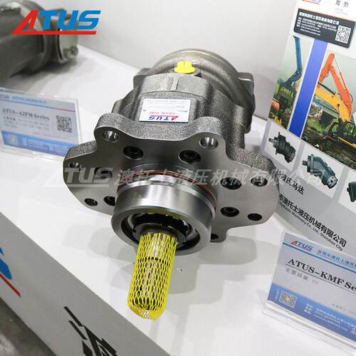 液压马达定制KMF90速马达 打桩机振动马达 弯轴柱塞定量马达
