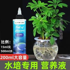 防治黄叶花肥室内碗莲营养液种花植物急救盆景幸福树通用型有机!