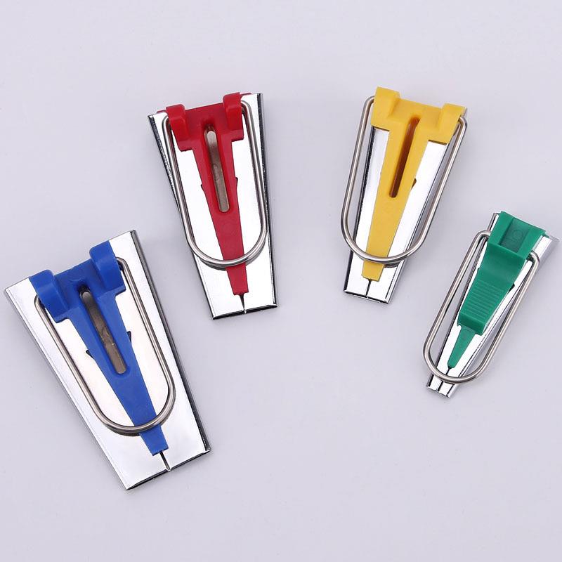 烫门襟拉筒器包边器滚边器自制包边条卷边器手工DIY缝纫工具套装