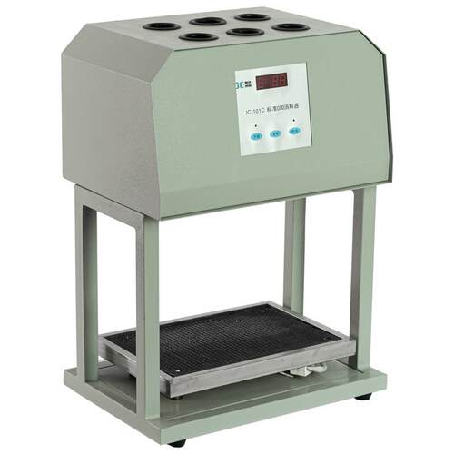 c6od标准消解器/1孔cod消0解仪c温od恒加热JC-101Ccod自动回流仪