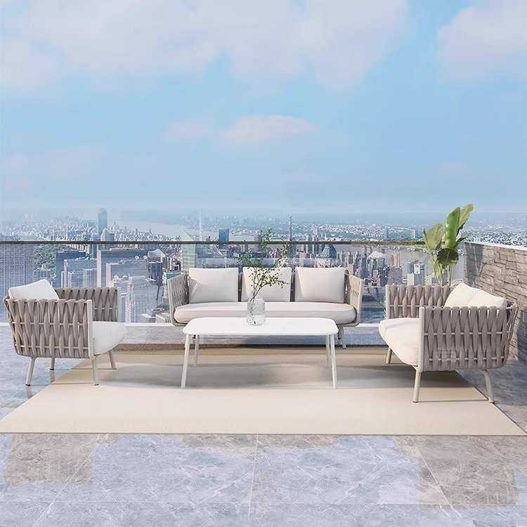 户外沙发庭院组合室外阳台别墅花园藤椅铝合金防雨防晒休闲藤沙发,住宅家具,户外沙发,淘宝优惠券,粉丝福利购,淘宝优惠卷