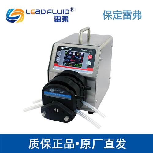Leadfluid| BT100F 分配型智能蠕动泵实验室灌装泵 多种泵头