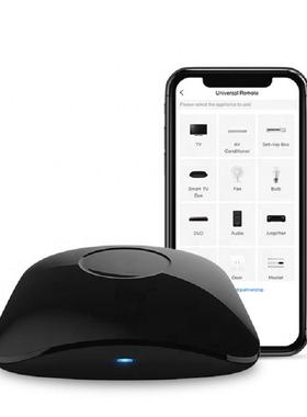 博联智能 Broadlink RM4 Pro红外射频手机远程智能遥控器APPi控制