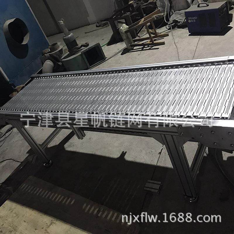 厂价直销小型输送机网带输送机链板输送机皮带输送机可带提升转弯