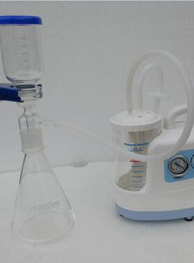 全玻璃微孔滤膜过滤器 CH-CB-2 可热压消毒 滤杯300ml 溶剂瓶1L