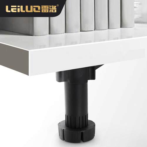 雷洛PP熟料厨房可调节整体橱柜柜脚整体橱柜腿支撑腿脚可调整塑料