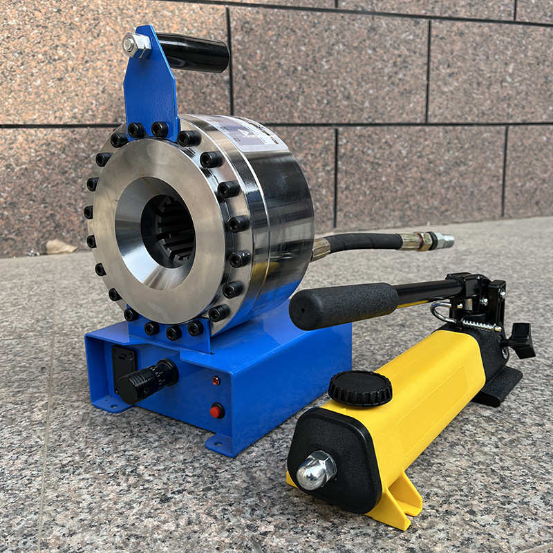 厂家接头手管扣动压压机便携式不锈钢管管小型液压机缩插机油管对