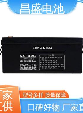 昌盛 6-GFMJ-250 eps电源 通讯系统 电池 技术先进