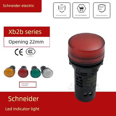 原装施耐德Led指示灯24V220V信号灯Xb2-Bvm/Bvb3Lc/4Lc/5Lc/1Lc