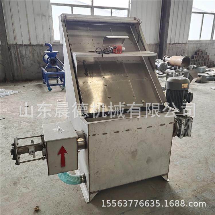 离养殖场粪牛粪干湿分机PFM固液猪分离水设脱备振动挤压原理