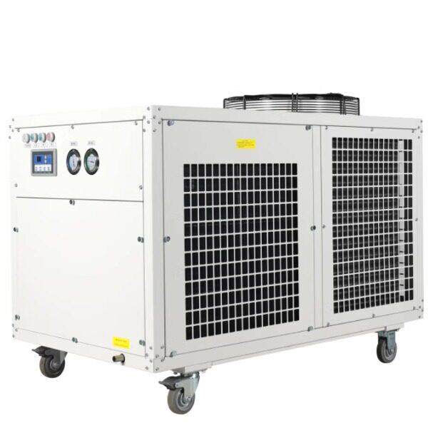 大型工业冷风冷气机车间岗位移动压缩机制冷空调一体立式厂房降温