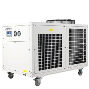 大型工业冷风冷气机车间岗位移动压缩机制冷空调一体立式厂房降温