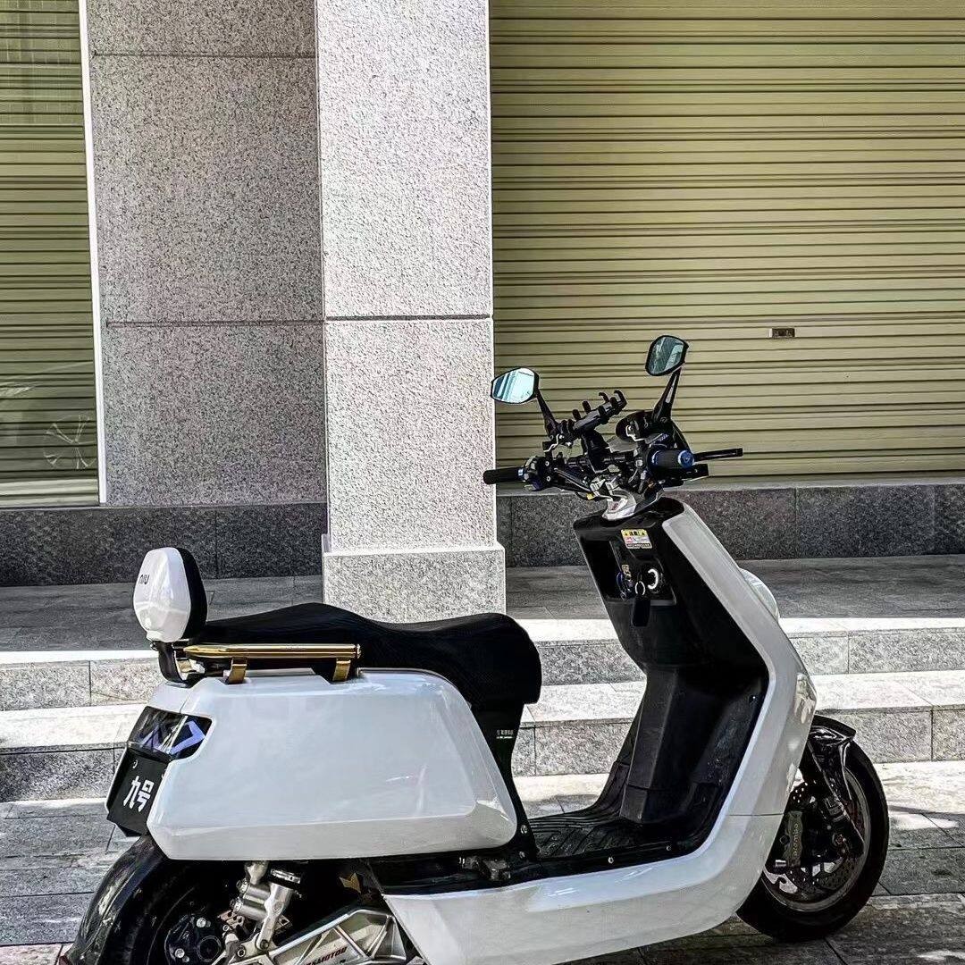 小牛电动车N1 N1S纯颜色外壳车壳塑料烤漆配件