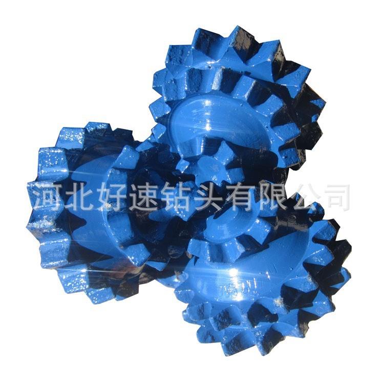 钢齿三牙轮钻头216mm橡胶密封铣齿三牙轮钻头8 1/2英寸IADC127