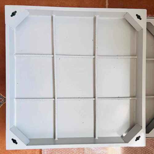 304不锈钢隐形井盖方形装饰污水下沉沙铺镀锌板下水道庭院井盖