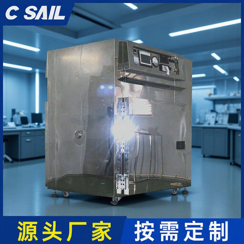 晶硅洁净烤箱汽车柔性膜材百级千级无尘烤箱液晶玻璃基专用烘箱