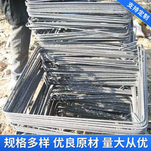 箍筋螺纹钢加工切割箍筋工程箍筋钢筋建筑箍筋扳弯切断地埋打桩筋