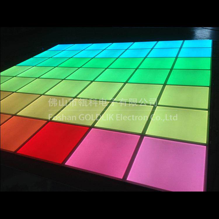 LED地砖灯高亮度发光地砖舞厅酒吧灯具