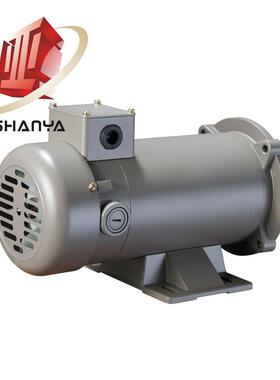 裕亚牌 直流电机 DC MOTOR 3/4HP NEMA56C 法兰 90V/1750RPM TEFC