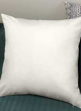 M2O8纯白色靠枕套沙发抱枕五酒店扎染民宿客栈床上65x65x万百