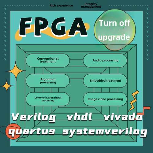 FPGA设计VHDL程序代写verilog代编quartus代码vivado彷真项目开发