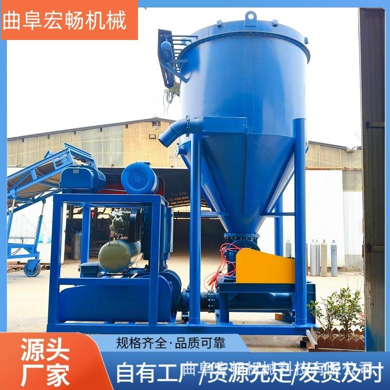 深圳中铁工程盾构机吸泥浆的输送设备 带水砂石150型负压吸料机