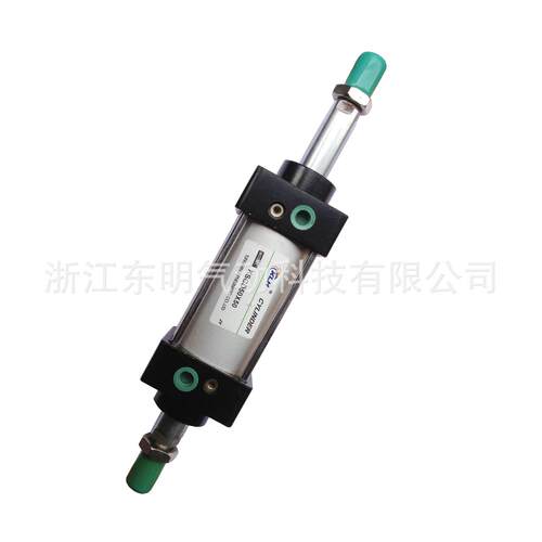 双轴双出标准气缸SCD63/80X25X50X75X100X125X150X200SCD