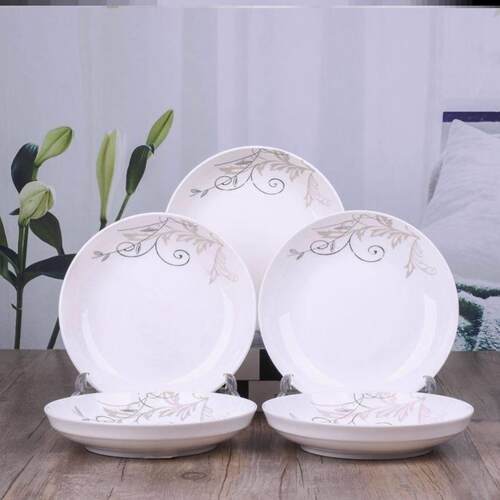 high quality Set of 5 plates family plate ceramic fruit dish
