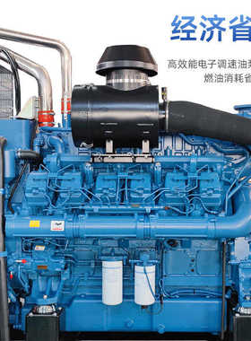 康明斯6CTA8.3-G2发动机  150KW柴油发电机组 大功率稳定低油耗