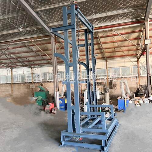散装物料斗式提升机罐仓斗式提料机单斗上料机