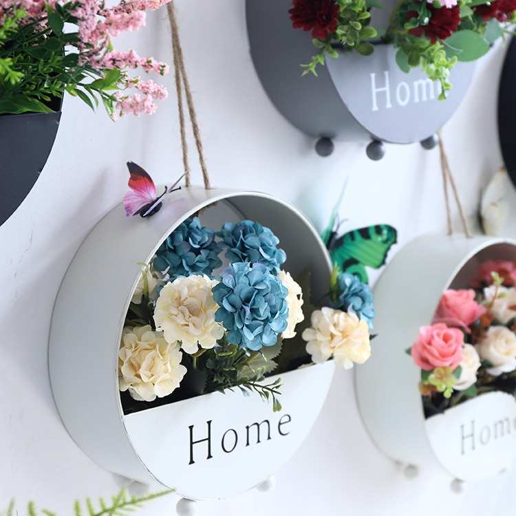 客厅电视背景墙面装饰挂饰墙饰挂件墙上创意房间卧室餐厅墙壁挂花