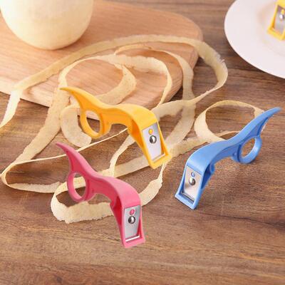 Kitchen Fruit Peeler, Stainless Steel Paring Knife, Multi-fu