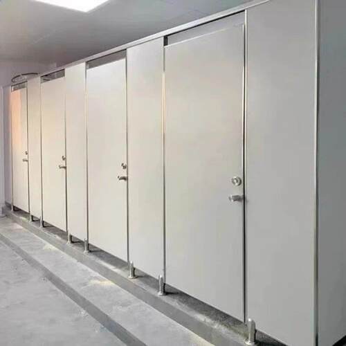公共卫生间隔断板厕所隔断抗倍特公厕隔断门洗手间PVC防水挡板