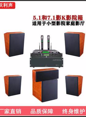 5.17.1影K音箱剧院电影院音响系统卡拉OK电影院音响系统