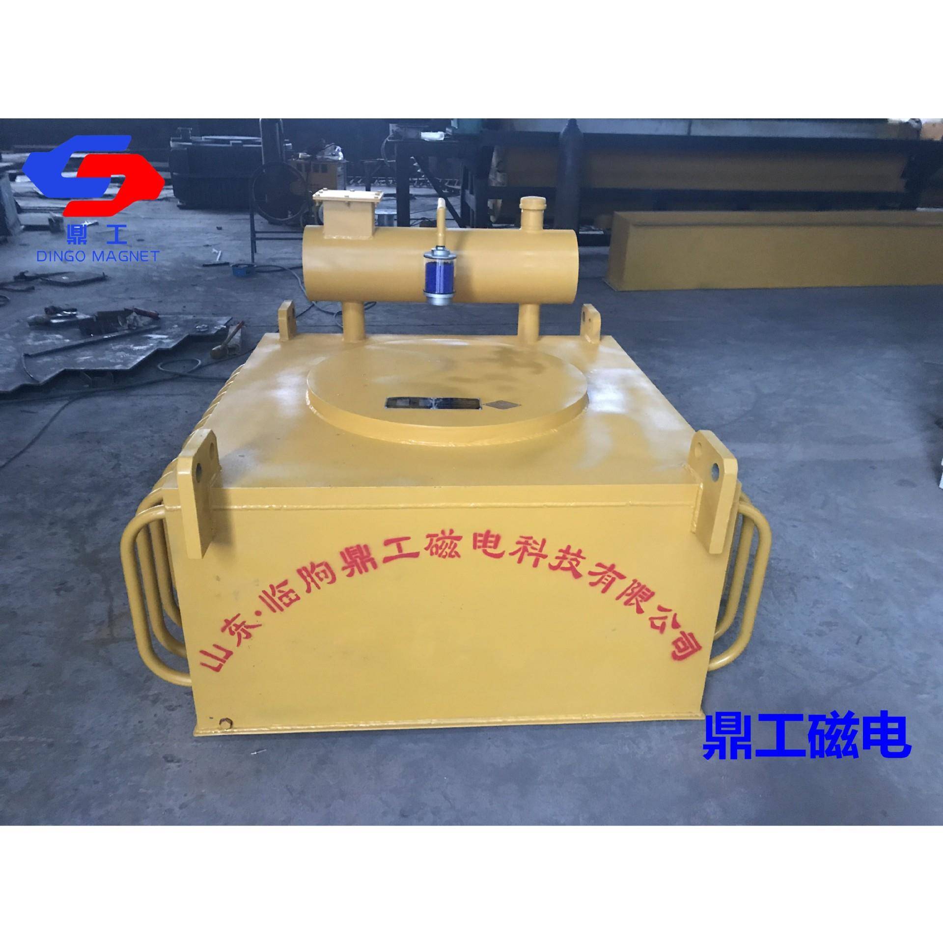 鼎工供应油浸自冷式除铁器电磁除铁器制造厂家直发价格优惠