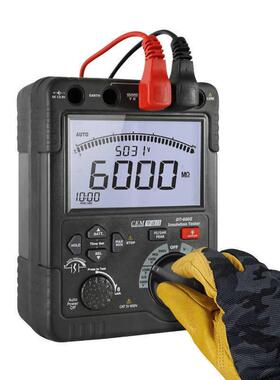 华盛昌CEM高压绝缘电阻DT-6605交直流电压测量绝缘表高精度