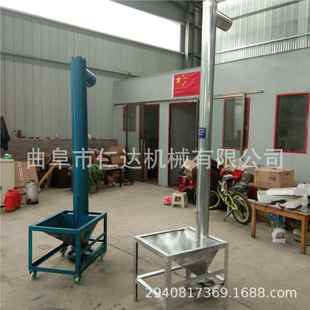 山东管式 螺蛟龙上料机rd 粮提升上料食机 螺旋旋上料机颗粒