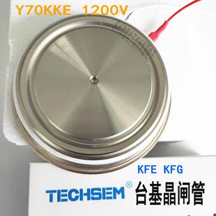 TECHSEM可控硅Y70KKEKK2000A1600V180020002200V台基晶闸管