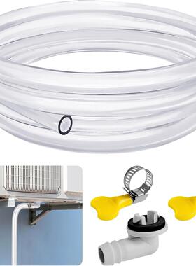 品质0英尺便携式空调排水管、通用空调外机排水管工具包