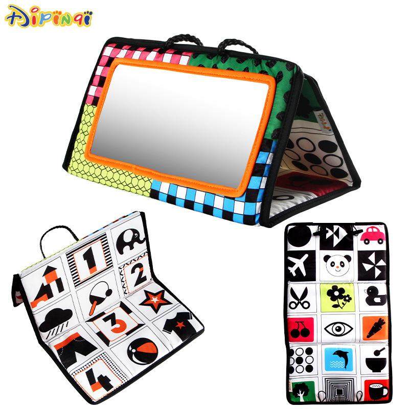 婴儿哈哈镜车挂具汽车后座挂件可折叠视力训练图案车挂,玩具/童车/益智/积木/模型,床铃/床挂,淘宝优惠券,粉丝福利购,淘宝优惠卷