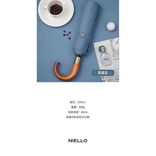 正品Leodauknow超大伞高级感雨双人伞抗女风暴专用雨伞男商务自动