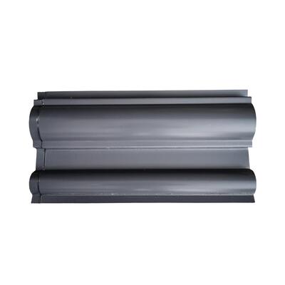 仿古瓦屋面配件 中式仿古铝合金侧板 古建金属长城板厂家