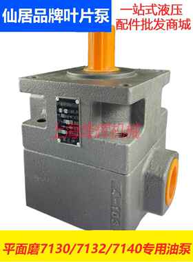 YB1-100叶片泵平面磨床油泵仙居泵压力泵仙居液压件公司