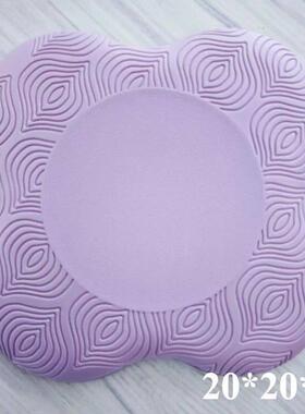 2pcs Thickened yoga kneeling mat non-slip support mat knees