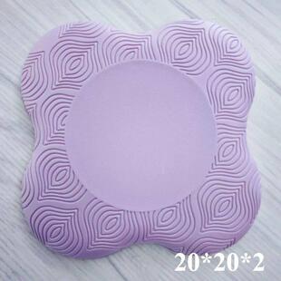 kneeling knees 2pcs yoga slip support non Thickened mat