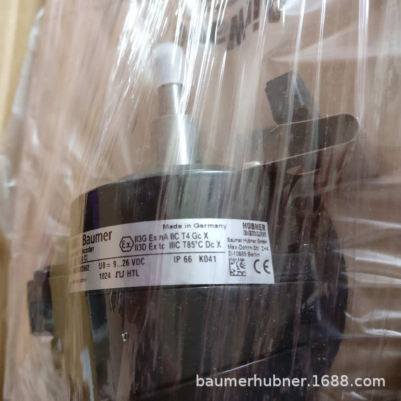 堡盟Baumer宝盟增量编码器现货BHF 16.24K5000-L2-5