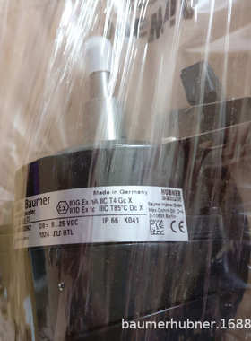 baumer编码器ITD 70 A 4 Y15 1024 H NI KR1 S 44 IP54